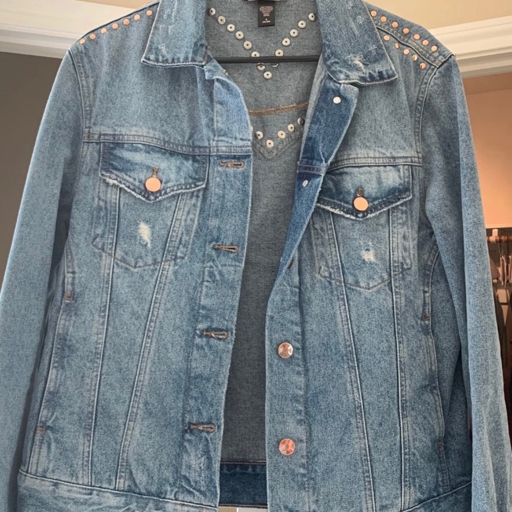 Victoria secret denim jacket